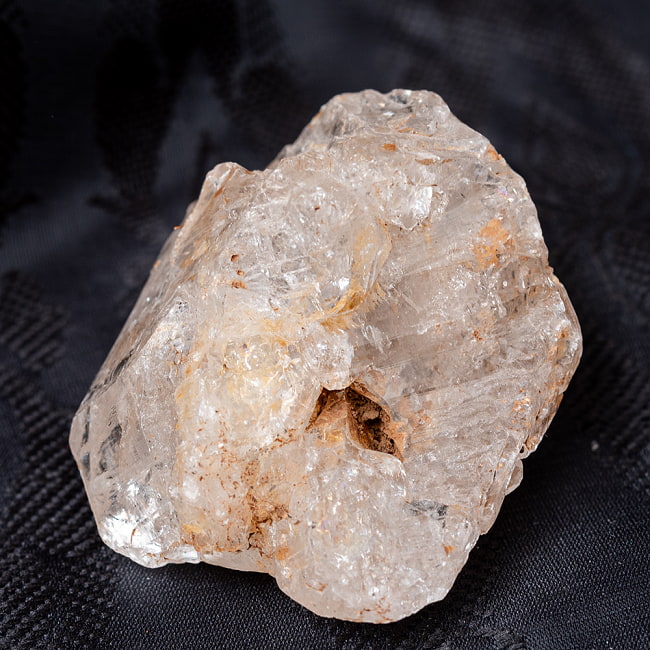 〔一点物〕ダイヤモンドクォーツ　ダイヤモンド水晶　原石　天然石〔96g〕 4 - とても雰囲気があります