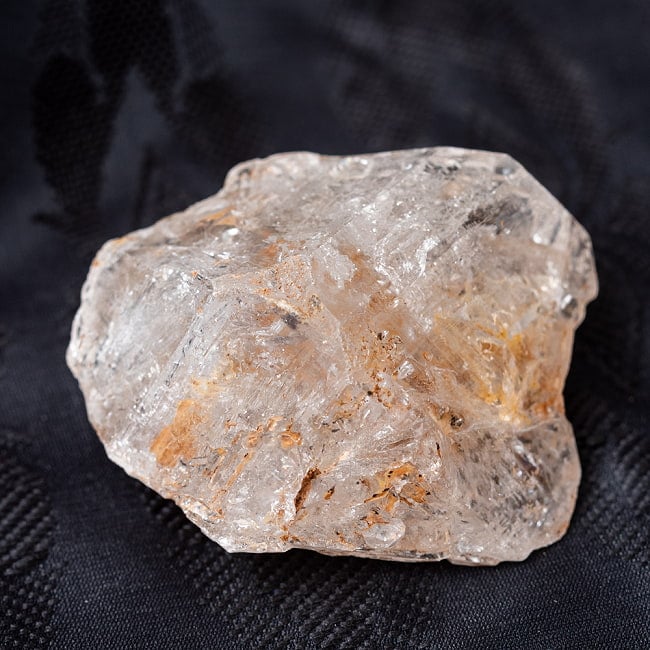 〔一点物〕ダイヤモンドクォーツ　ダイヤモンド水晶　原石　天然石〔96g〕の写真1枚目です。世界に一つしかない、原石です。Diamond Quartz,水晶,クリスタル,原石,天然石,パワーストーン,タロットカード,オラクルカード,浄化