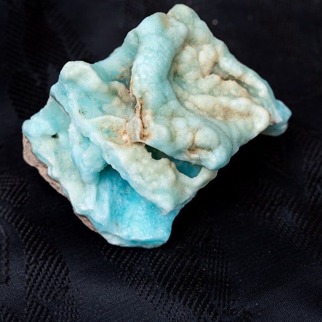〔一点物〕ブルーアラゴナイト　原石　天然石　モロッコ産〔162g〕 3 - 拡大写真です