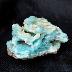 〔一点物〕ブルーアラゴナイト　原石　天然石　モロッコ産〔162g〕の商品写真