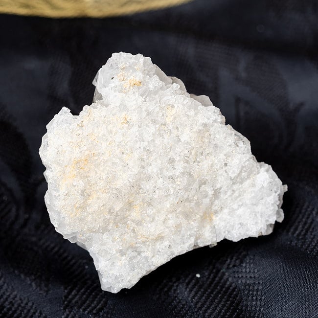 〔一点物〕水晶とパイライト　原石　天然石　ペルー産〔127g〕 4 - とても雰囲気があります