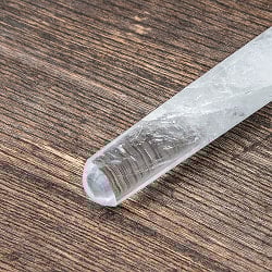 天然石のチャクラ・ワンド マッサージストーン 水晶 - サブ2