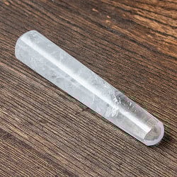 天然石のチャクラ・ワンド マッサージストーン 水晶 - サブ3