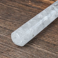 天然石のチャクラ・ワンド マッサージストーン 水晶 - サブ4
