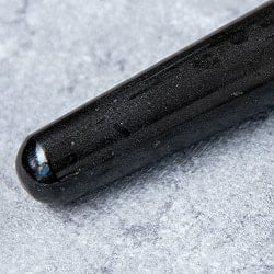 天然石のチャクラ・ワンド マッサージストーン ブラックオニキス - サブ4