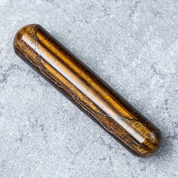 天然石のチャクラ・ワンド マッサージストーン タイガーアイ - サブ2