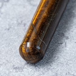 天然石のチャクラ・ワンド マッサージストーン タイガーアイ - サブ3