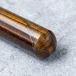 天然石のチャクラ・ワンド マッサージストーン タイガーアイ - サブ4