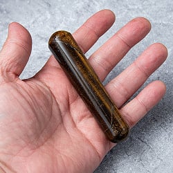 天然石のチャクラ・ワンド マッサージストーン タイガーアイ - サブ5