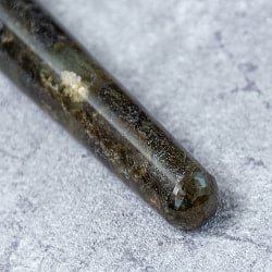 天然石のチャクラ・ワンド マッサージストーン ラブラドライト - サブ3