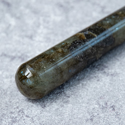 天然石のチャクラ・ワンド マッサージストーン ラブラドライト - サブ4