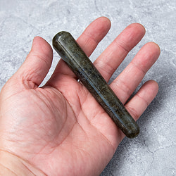 天然石のチャクラ・ワンド マッサージストーン ラブラドライト - サブ5