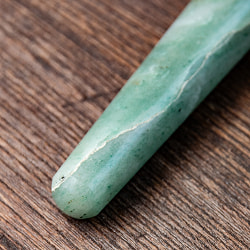 天然石のチャクラ・ワンド マッサージストーン マーブルアベンチュリン - サブ2