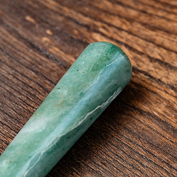 天然石のチャクラ・ワンド マッサージストーン マーブルアベンチュリン - サブ3