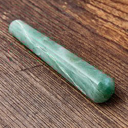 天然石のチャクラ・ワンド マッサージストーン マーブルアベンチュリン - サブ4