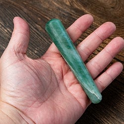 天然石のチャクラ・ワンド マッサージストーン マーブルアベンチュリン - サブ5