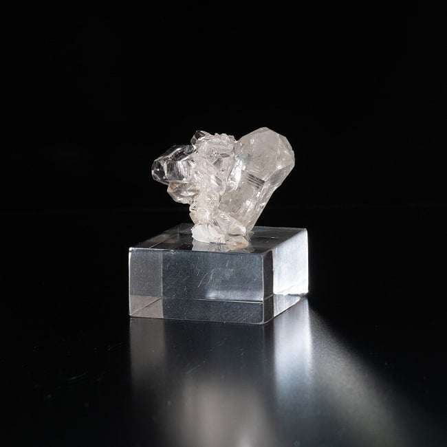 【一点物】 ヒマラヤ水晶原石 【28g】クラスター・透明・ダビー 3 - 別角度からの写真です