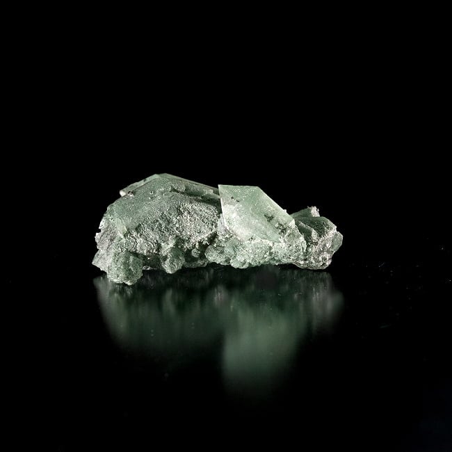 【一点物】 ヒマラヤ水晶原石 【43.5g】クラスター・クローライト・セルフヒールド・ルチル 2 - 別角度からの写真です