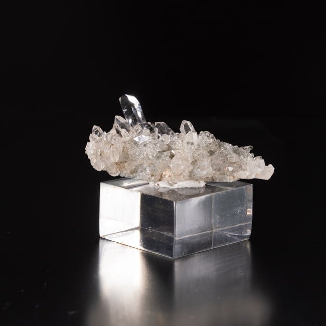 【一点物】 ヒマラヤ水晶原石 【17g】クラスター・透明 3 - 別角度からの写真です