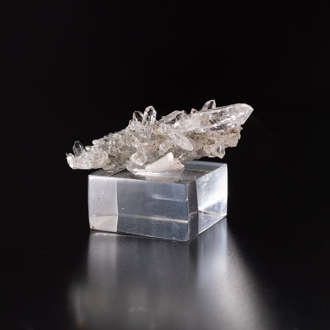 【一点物】 ヒマラヤ水晶原石 【17g】クラスター・透明の写真クリスタル,ヒマラヤ産,原石,天然石,一点物,水晶,浄化,パワーストーン,クラスター,クォーツ