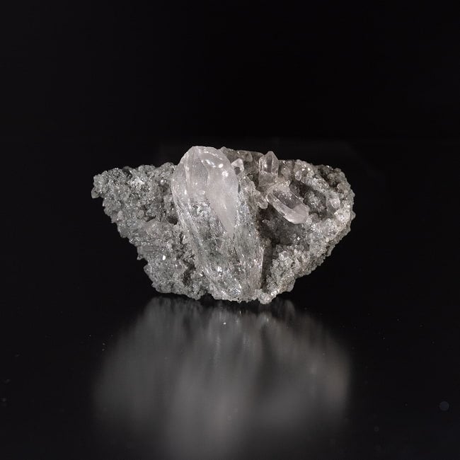 【一点物】 ヒマラヤ水晶原石 【37.5g】クラスター・貫入・レインボーの写真