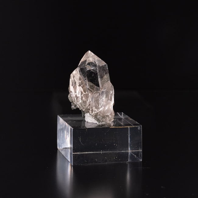 【一点物】 ヒマラヤ水晶原石 【19.5g】クラスター・クローライト・イシス・ゲートウェイ・レインボー 2 - 別角度からの写真です