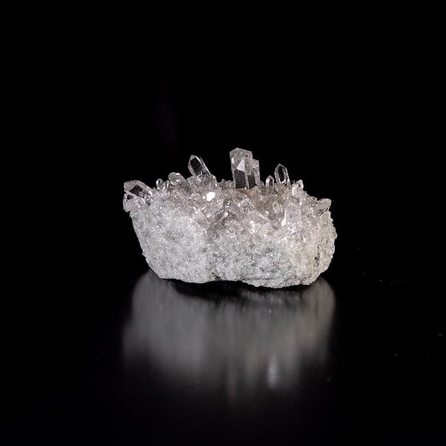 【一点物】 ヒマラヤ水晶原石 【18g】クラスター・透明・ツイン 2 - 別角度からの写真です