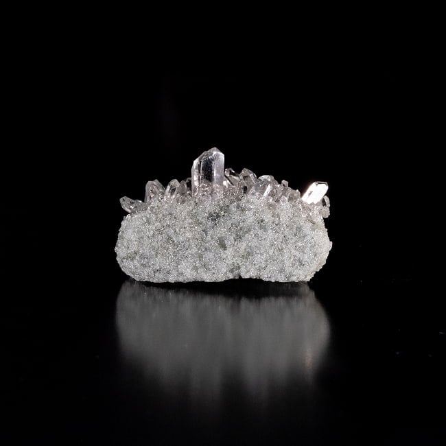 【一点物】 ヒマラヤ水晶原石 【18g】クラスター・透明・ツイン 3 - 別角度からの写真です