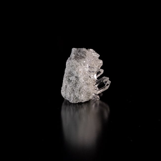 【一点物】 ヒマラヤ水晶原石 【18g】クラスター・透明・ツイン 4 - 別角度からの写真です