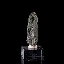 【一点物】 ヒマラヤ水晶原石 【37g】ポイント・クローライト・ルチル・バーコード - サブ3