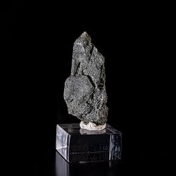 【一点物】 ヒマラヤ水晶原石 【37g】ポイント・クローライト・ルチル・バーコード - サブ4