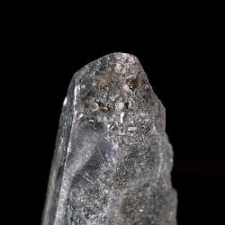 【一点物】 ヒマラヤ水晶原石 【37g】ポイント・クローライト・ルチル・バーコード - サブ5