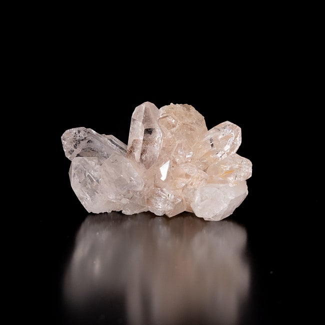 【一点物】 ヒマラヤ水晶原石 【82g】クラスター・タビー・バーコード・レインボー 2 - 別角度からの写真です