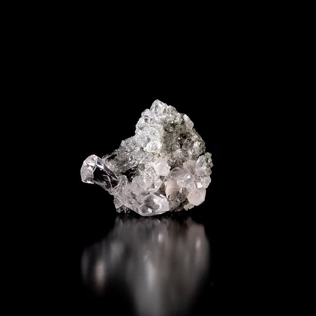 【一点物】 ヒマラヤ水晶原石 【18.5g】クラスター・透明・バーコード・タイムリンクの写真クリスタル,ヒマラヤ産,原石,天然石,一点物,水晶,浄化,パワーストーン,クラスター,クォーツ