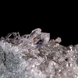 【一点物】 ヒマラヤ水晶原石 【56g】クラスター・透明 - サブ4