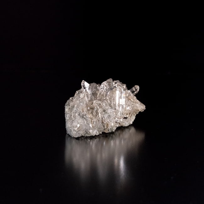 【一点物】 ヒマラヤ水晶原石 【47.5g】クラスター・透明 3 - 別角度からの写真です