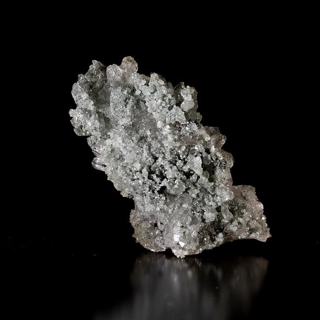 【一点物】 ヒマラヤ水晶原石 【74g】クラスター・クローライト 4 - 別角度からの写真です