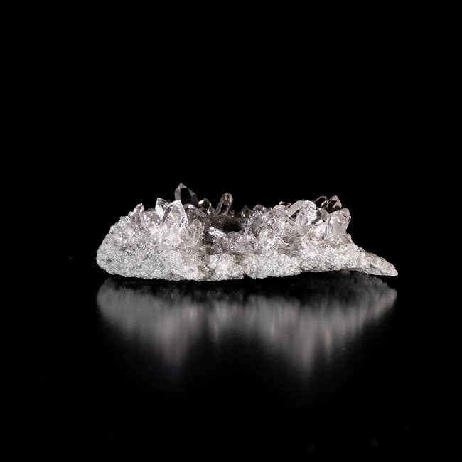 【一点物】 ヒマラヤ水晶原石 【26.5g】クラスター・透明・レシーバー・タビー 4 - 別角度からの写真です