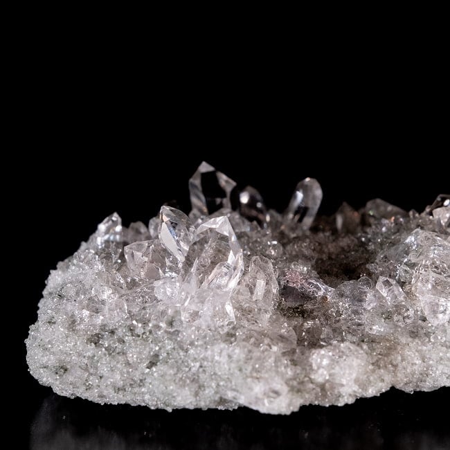 【一点物】 ヒマラヤ水晶原石 【26.5g】クラスター・透明・レシーバー・タビー 6 - 拡大写真です。抜群の透明度です。