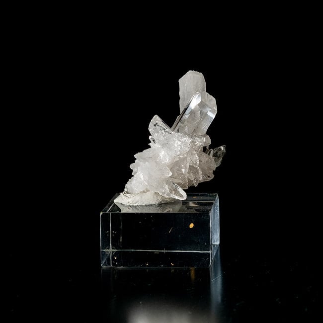 【一点物】 ヒマラヤ水晶原石 【21.5g】クラスター・タビー・バーコードの写真クリスタル,ヒマラヤ産,原石,天然石,一点物,水晶,浄化,パワーストーン,クラスター,クォーツ