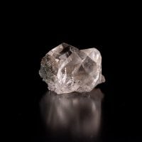 【一点物】 ヒマラヤ水晶原石 【28g】クラスター・透明・セルフヒールド・バーコード・タビー