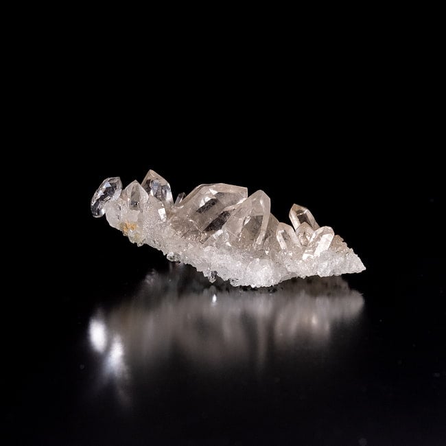 【一点物】 ヒマラヤ水晶原石 【18g】クラスター・透明・レシーバー・タビー・ダブルポイント・バーコード 3 - 別角度からの写真です