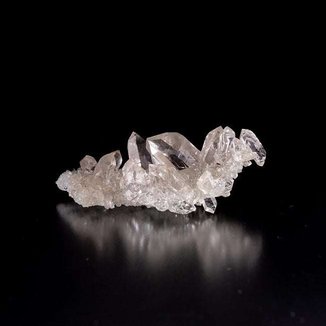 【一点物】 ヒマラヤ水晶原石 【18g】クラスター・透明・レシーバー・タビー・ダブルポイント・バーコードの写真クリスタル,ヒマラヤ産,原石,天然石,一点物,水晶,浄化,パワーストーン,クラスター,クォーツ