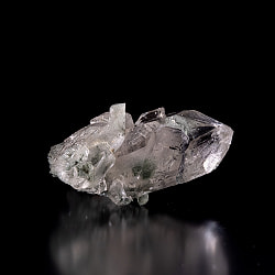 【一点物】 ヒマラヤ水晶原石 【166g】クラスター・透明・クローライト・バーコード - サブ2