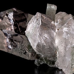 【一点物】 ヒマラヤ水晶原石 【166g】クラスター・透明・クローライト・バーコード - サブ5