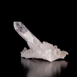 【一点物】 ヒマラヤ水晶原石 【56g】クラスター・タビー・バーコード・セルフヒールド - サブ3