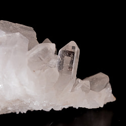 【一点物】 ヒマラヤ水晶原石 【56g】クラスター・タビー・バーコード・セルフヒールド - サブ5