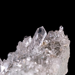 【一点物】 ヒマラヤ水晶原石 【38.5g】クラスター・透明 - サブ5