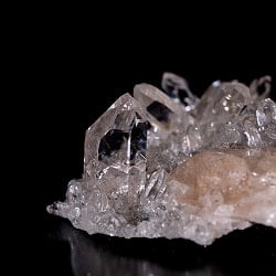 【一点物】 ヒマラヤ水晶原石 【36.5g】クラスター・ルチル・タビー・バーコード - サブ5