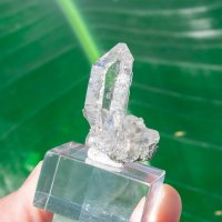 【一点物】 ヒマラヤ水晶原石 【14g】ポイント・透明・クローライト・ゲートウェイ・タビー・バーコード